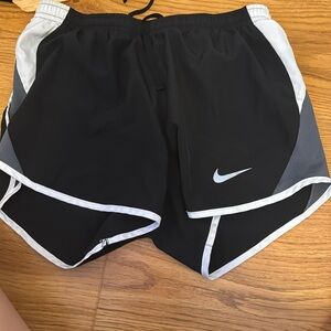 Extra small Nike running shorts